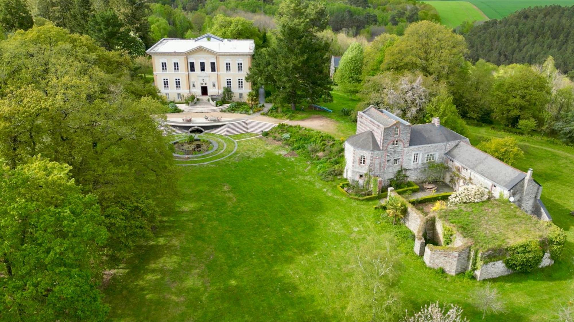 Chateau De Bezyl Sixt-sur-Aff 외부 사진